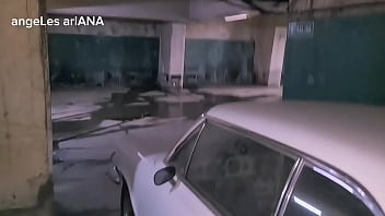 An anal favor in the parking lot, with my teacher after training. Anal leaning on the Torino Coupe! Risky sex in public place