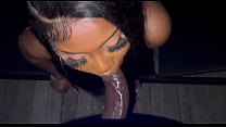 Wet blowjob with lots of cum in my mouth ( full video on Xred)
