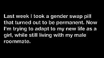 hu Becoming Female: SIssy Caption Story