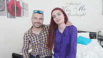 Hot Redhead Scyley Jam Gets Creampied While Her Cuck Husband Watches