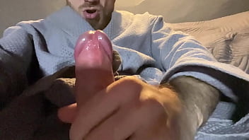 Папочка получает много спермы для тебя! POV моего вечера!