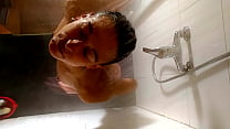 Recorded from the ceiling in the shower