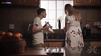 Hot Blonde Stepmom Wants Sex. Family Taboo, Spanish sub