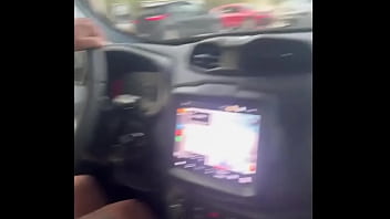 Little bitch shifted gears with her mouth and took all the cum