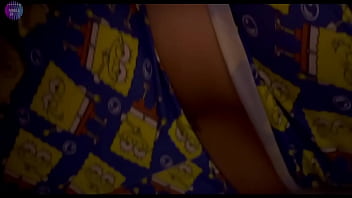 Young guy gets her ass and she cums after two minutes of sex