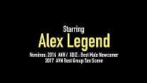 Curvy MILF Betty Buttplug Takes Alex Legend’s Big One In Doggystyle!