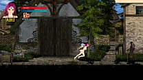 Милая леди занимается сексом с мужчинами в Guilty hell ii 2 новая эротическая хентай игра геймплей
