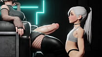 Femboy трахнул Futa 3D Геймплей (Реалистичный без цензуры)