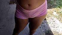 WALKING DOWN THE STREET I DISCOVER A POOR PEASANT WOMAN FIXING HER RANCH AND SHE ENDS UP WITH MY DICK STRAIGHT IN HER PUSSY AND HER MOUTH FULL OF SPERM