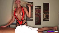 Intense Ball Sucking and Blowjob Massage - Shady Spa Anna