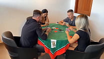 Вечер игры с парой друзей превратился в обмен парами. Рогоносец, хотвайф, свинг