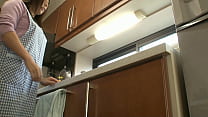 Real japanese couple with big tits young milf fucking at home
