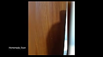 Wow!! I spy on this bitch and she ends up riding on my cock.