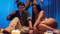 Andrea Andrade and her boyfriend play the Ouija board invoking a sexual entity that they will regret – Halloween