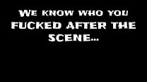 HALLOWEEN "Scary Porn Movie", Lety Howl, Lyna Jade, Irogenia, Coquette & Brad,...The REAL BACKSTAGE orgy after shoot! What you didn't see...!
