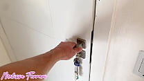 My stepfather spied on me when I got out of the shower and fucked my pussy until he came! (COMPLETE IN SHEER AND RED)