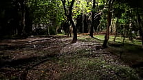 Озорная девчонка повела меня на городскую площадь, чтобы раздеться и принять сперму в рот