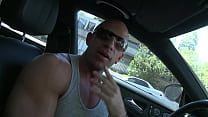 Short-haired brunette milf fucked by huge cock