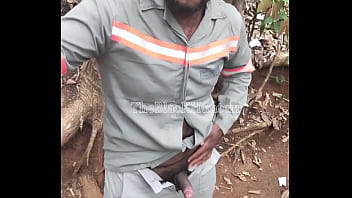 Showing off in the park near work to try to get a blowjob from strangers