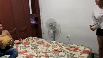 I PLAY WITH MY INDIAN SISTER-IN-LAW WITH HUGE TITS, SHE TRULY DARES AND ENDS UP RIDING MY DICK WITHOUT A CONDOM UNTIL IT IS DESTROYED