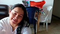 Доброе утро, сводный брат, хочешь минет? Вот для тебя моя мокрая и горячая вагина. ПТ1