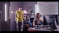 Gamer Girl Gets Banged After Time Freeze - LoL Match Turns Into Pussy Creampie And Cum In Mouth Lobby