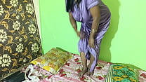 Indian mature woman showing her naked breasts and vagina and anus