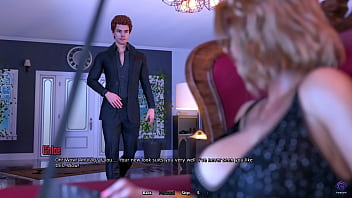 Первый раз иду на свидание с моей горячей мачехой-милфой - 3D хентай анимационное порно - Жизнь в округе Санта