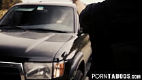 PornTaboos.com - Смелое пересечение границы горячей цыпочкой с охранником и ее парнем