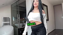 Real First Anal Casting for 18yo Petite Latina Teen from Colombia - POV Anal Sex