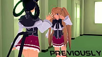 У Риас Гремори есть сюрприз для вас | HS DXD NTR Madness 7 | Полный фильм на PTRN или Sheer: Fantasyking3