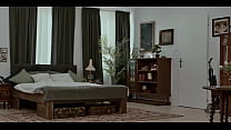 Путешественник во времени возвращается назад во времени и трахает лицо натуральной черной девушки - межрасовый секс с замороженным временем