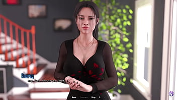 Мачеха лучшего друга просит меня трахнуть ее и кончить в киску! - 3D хентай анимационное порно - Жизнь в округе Санта