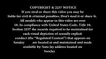 ur Sara Jay Spreads Melissa Dawson's Ass To Tongue Fuck Her Cunt!