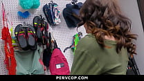 Teen Looks Like an Innocent Girl but Has Stolen Multiple Pieces of Merchandise - Pervcop