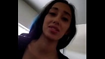 Fucking a skinny rich girl at home