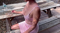tamowomen Italian Big Tits Milf Artemisia Love Showing off her perfect hot body outdoor in Florida Smoke Fetish