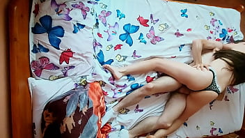 Passionate, sensual fuck with petite girlfriend
