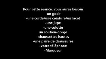 ヘンタイ JOI フランス人 カミラ