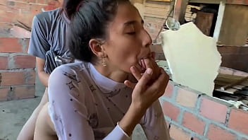 HOT BUSTY GIRL WITH A TIGHT PUSSY SUCKS AND RIDES DICK NON-STOP UNTIL SHE ENDS WITH HER PUSSY OPEN MOUTH DRIPPING CUM