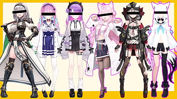 ホロライブのポケダンス