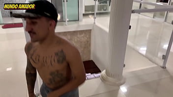 He came right up and punched the woman his friend was having sex with.