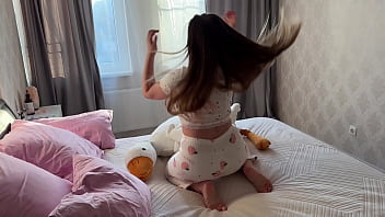 Real Homemade Sex With Loud Moans And Cumshot