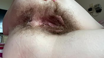 Hairy ass fetish video super hairy asshole