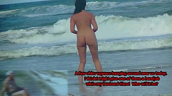 Caribbean Nude Beach Cuckold Voyeur Vacation Day Two! Part 1 - FLASHED The Guys Outside My Hotel! Free Video