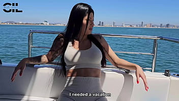 My trans boss fucks me for being a bad employee - Salome Gil