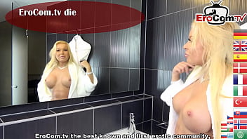 German grandma seduces her stepson to have sex