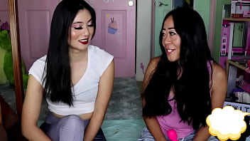 Miss Mae Lings 1st reaction to diaper fetish