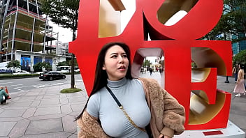 pov: vlogging with a sexy taiwanese model (326n.h)