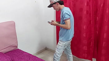 MY STEPSISTER AGREES TO FUCK WHILE MY PARENTS ARE NOT AT HOME SHE LIKES MY DICK AND ASKS ME TO CUM ON HER FACE WHAT A GOOD FUCK - HOMEMADE PORN